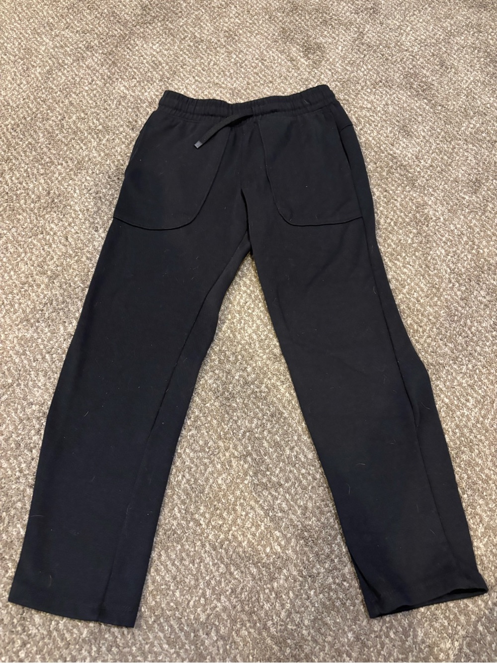 all in motion Black Kids Jogger Pants with Drawstring